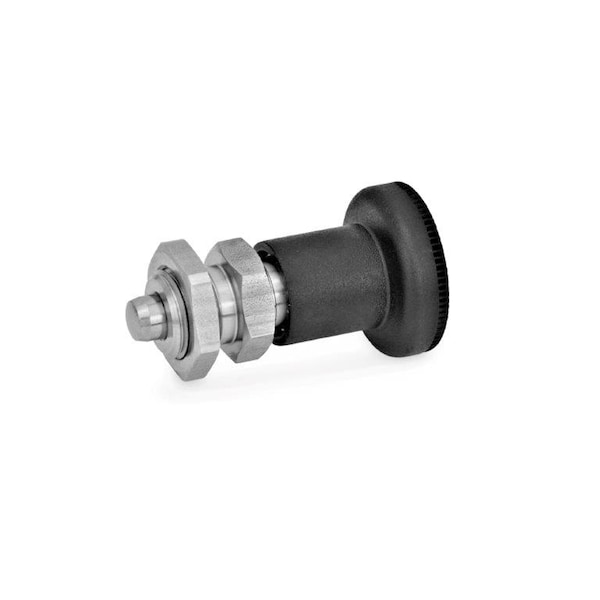 GN607.1-6-AK-NI Short Indexing Plunger
